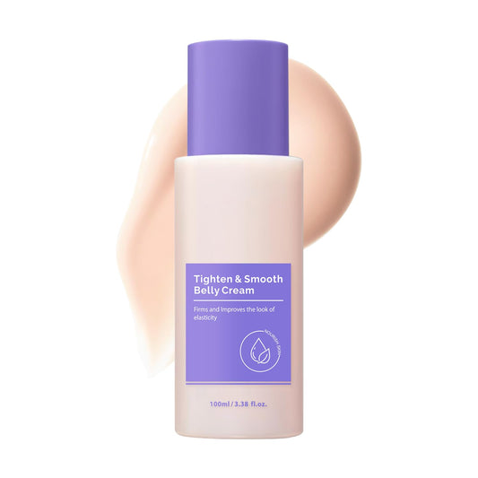 Tighten Smooth Belly Cream Advanced Firming Lotion Neck Arms Butt Thighs Loose Skin