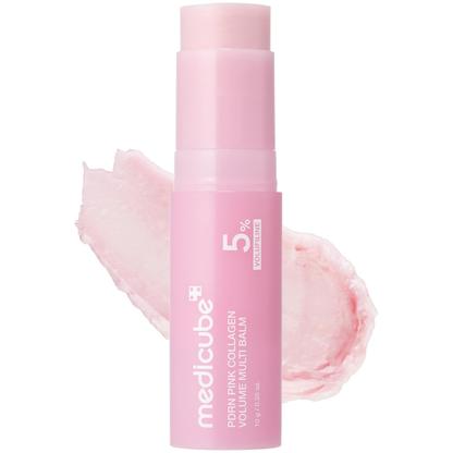 medicube PDRN Pink Collagen Volume Multi Balm Stick Volufiline NAD Plumping Radiance K-Beauty