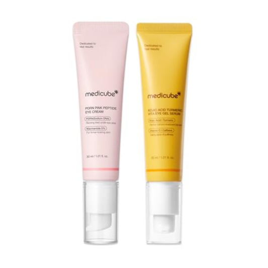 medicube Eye Jelly Serum Eye Cream Duo Kojic Acid PDRN Brightening Firmer Skin Korean Skincare