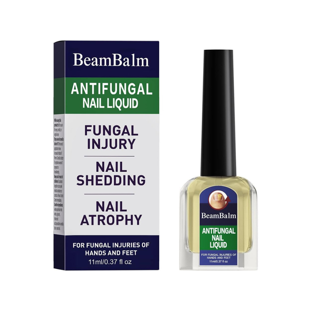 Maximum Strength Nail Fungus Treatment Fast Acting Liquid Drops Restore Discolored Finger Toe Nails